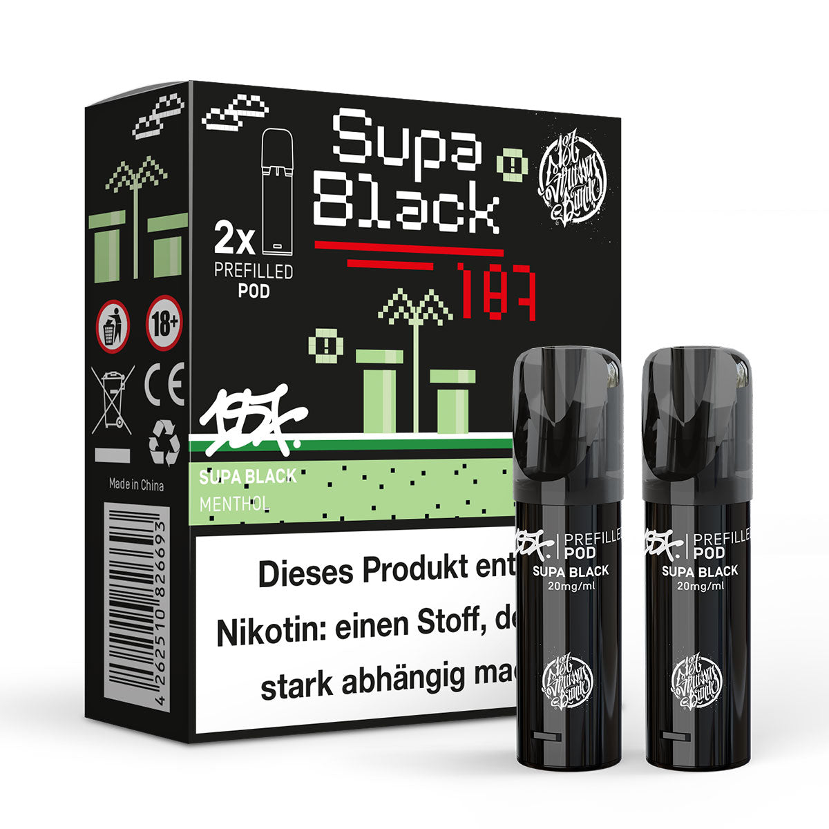 187 Doppelpods Vapechamp.de