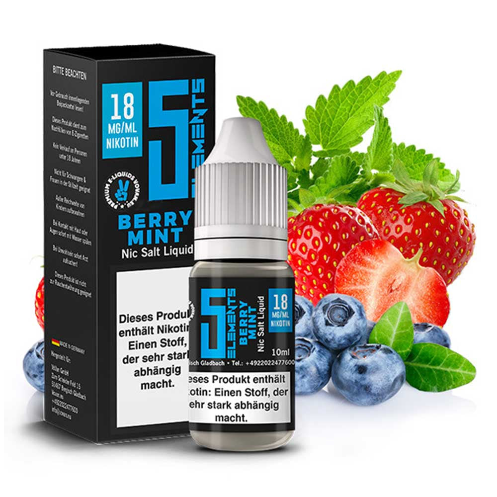 5EL - Nikotinsalz Liquids - 20 mg/ml Nikotin Vapechamp.de