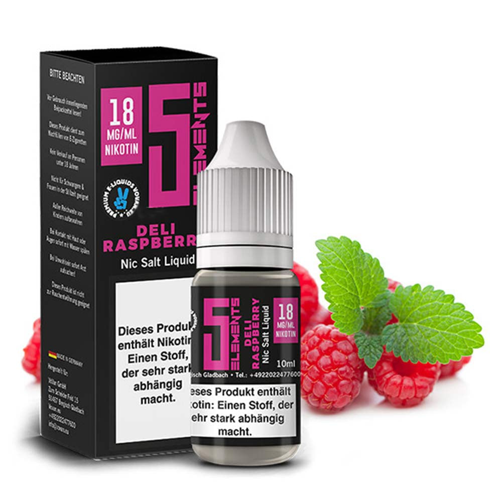 5EL - Nikotinsalz Liquids - 20 mg/ml Nikotin Vapechamp.de