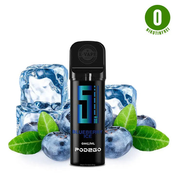 Pod2Go 5EL Blueberry Ice Pod 2 ml NIKOTINFREI ⓿