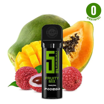 Pod2Go 5EL Fruity Mix Pod 2 ml NIKOTINFREI ⓿