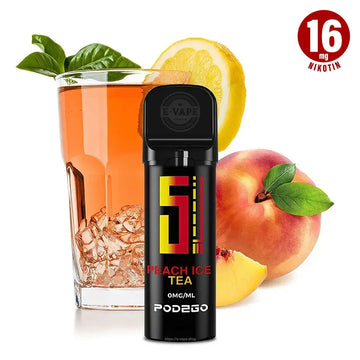 Pod2Go 5EL Peach Ice Tea Pod 2 ml 16mg Nikotin