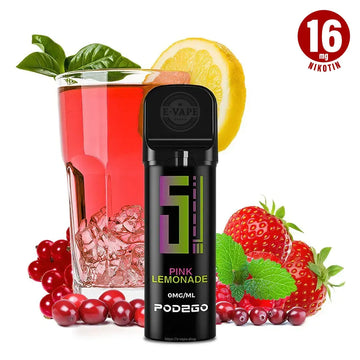 Pod2Go 5EL Pink Lemonade Pod 2 ml 16mg Nikotin