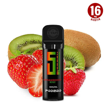 Pod2Go 5EL Strawberry Kiwi Pod 2 ml 16mg Nikotin