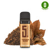 Pod2Go 5EL Tobacco Virginia Blend Pod 2 ml NIKOTINFREI ⓿ - ELFA kompatibel 5EL