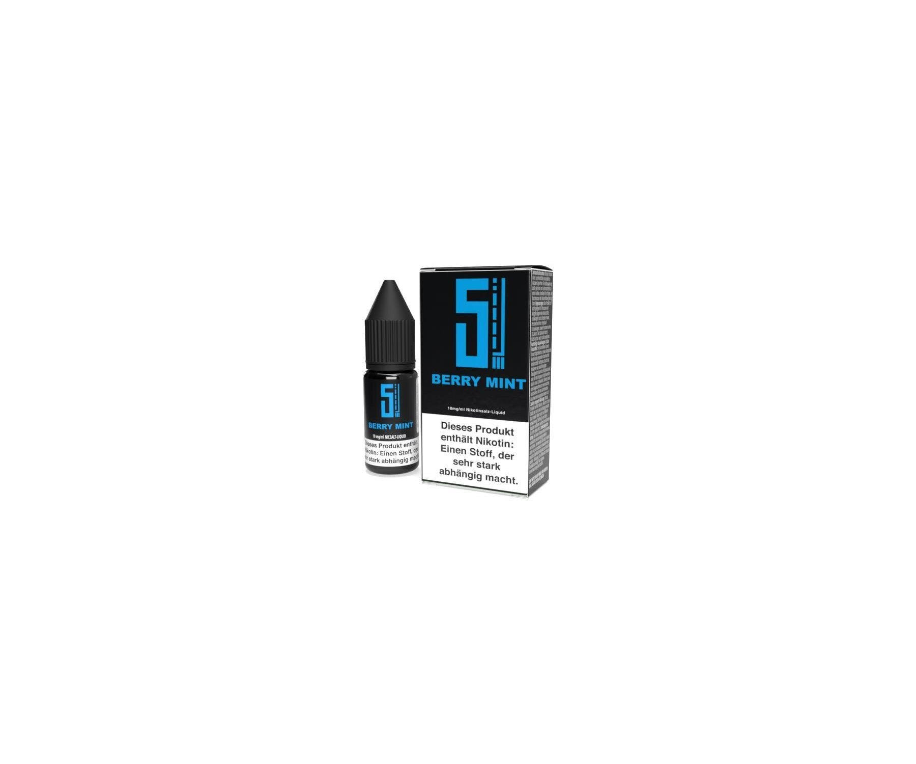 5EL - Nikotinsalz Liquids - 10 mg/ml Nikotin Vapechamp.de