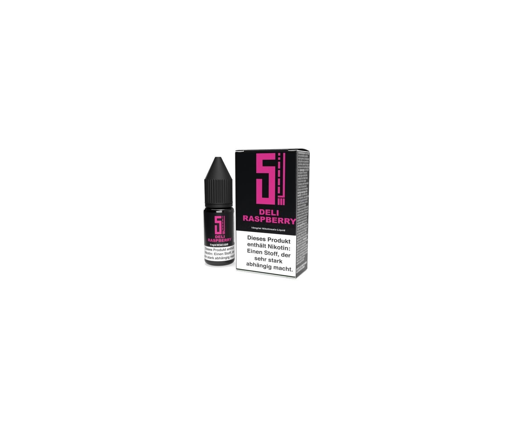 5EL - Nikotinsalz Liquids - 10 mg/ml Nikotin Vapechamp.de