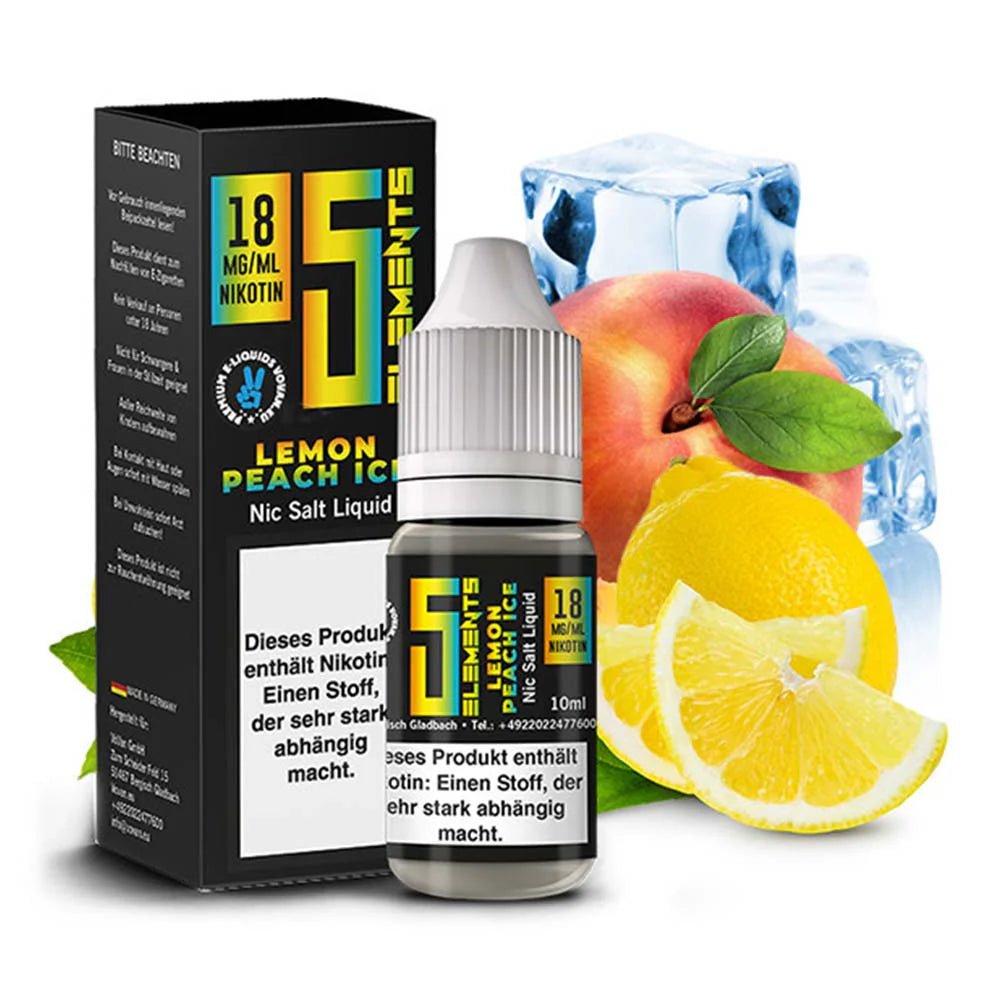 5EL - Nikotinsalz Liquids - 10 mg/ml Nikotin - Vapechamp.de