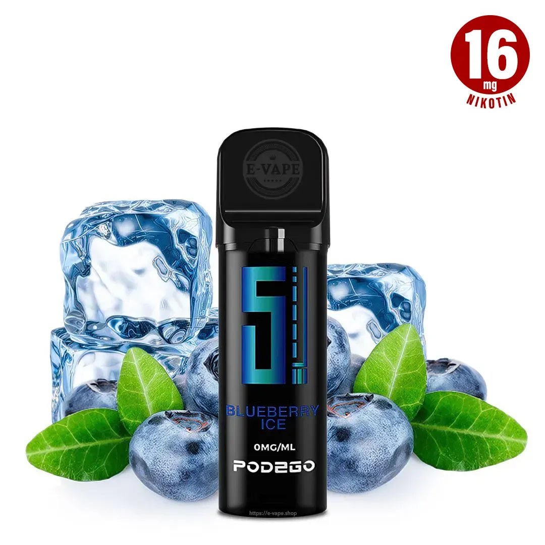 5EL Pod 16mg ELFA kompatibel - Vapechamp.de