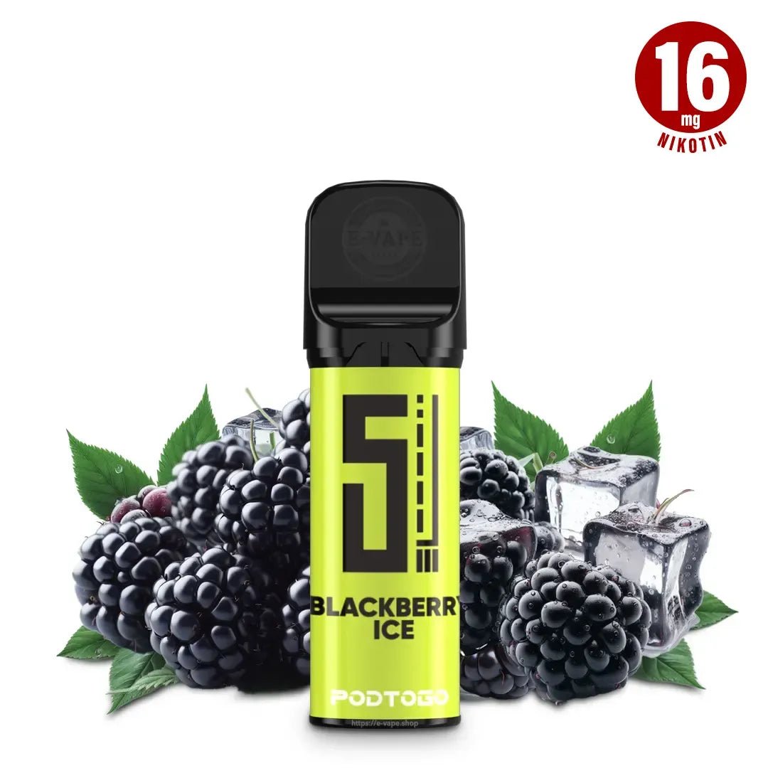 5EL Pod 16mg ELFA kompatibel - Vapechamp.de