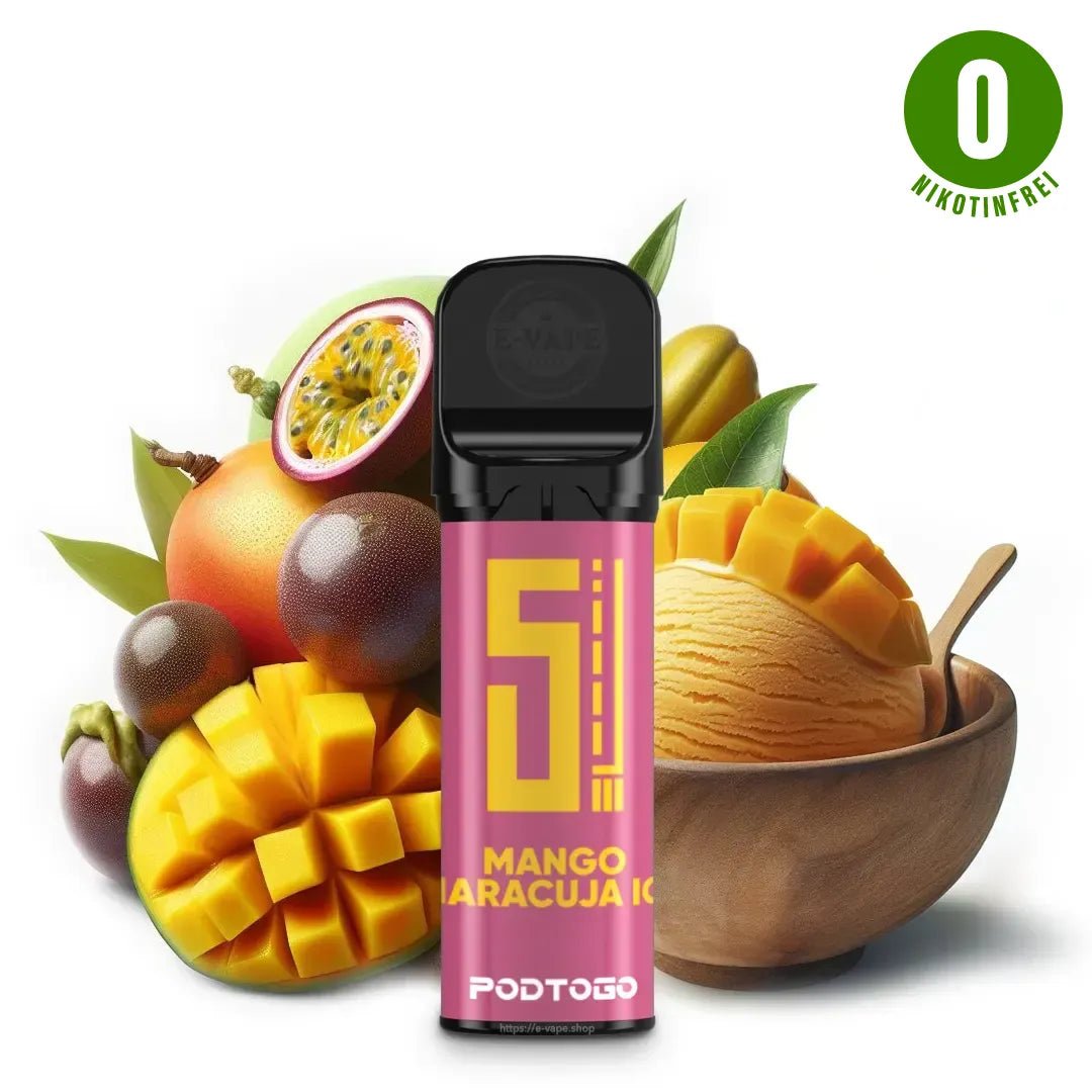 5EL Pod Nikotinfrei ELFA kompatibel - Vapechamp.de