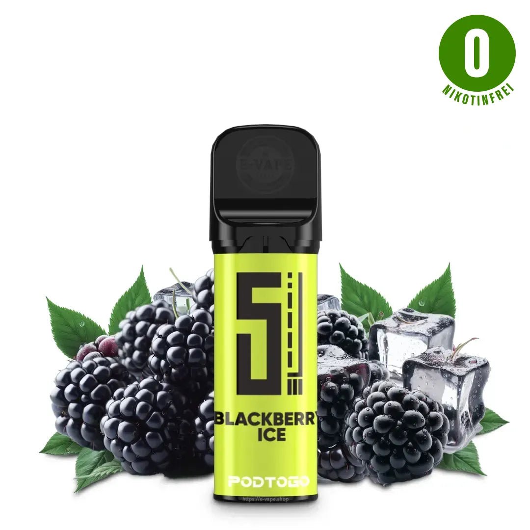 5EL Pod Nikotinfrei ELFA kompatibel - Vapechamp.de