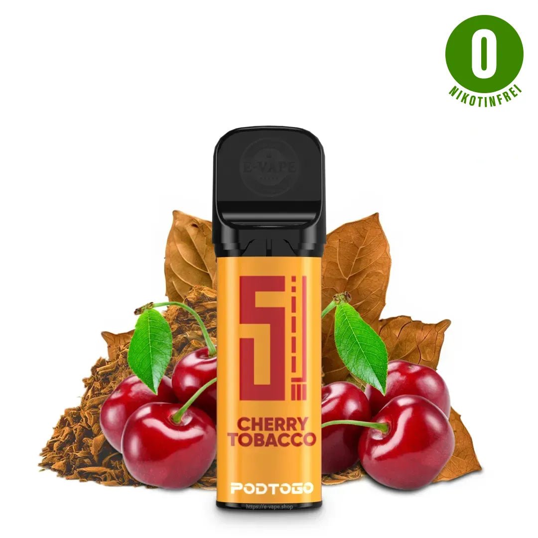 5EL Pod Nikotinfrei ELFA kompatibel - Vapechamp.de