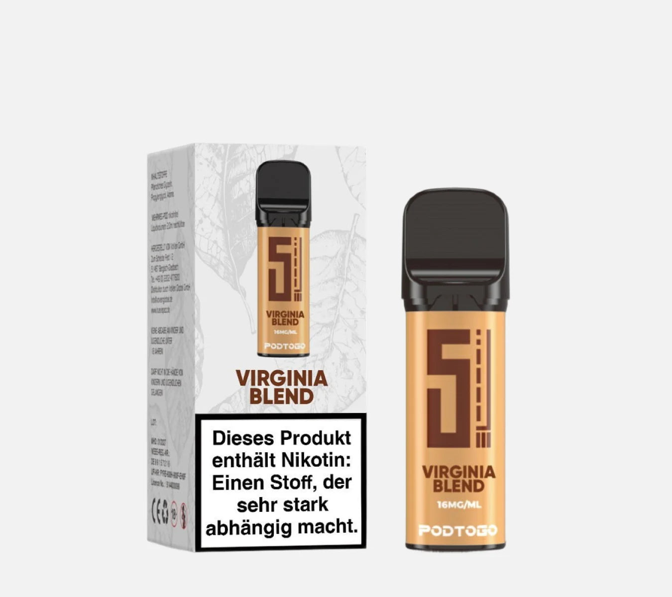 5EL Pod 16mg ELFA kompatibel