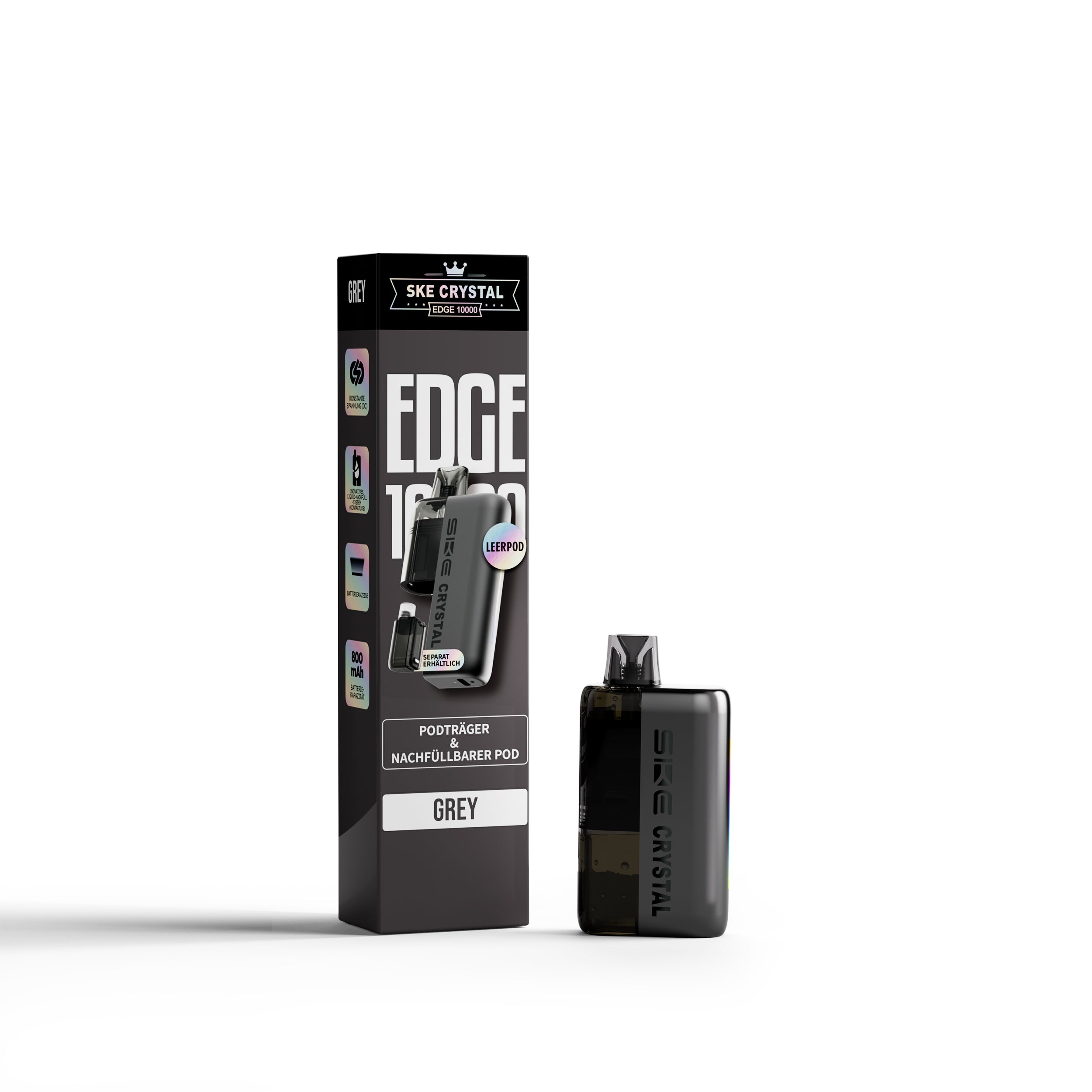 SKE Crystal Edge 10000 Akku Vapechamp.de