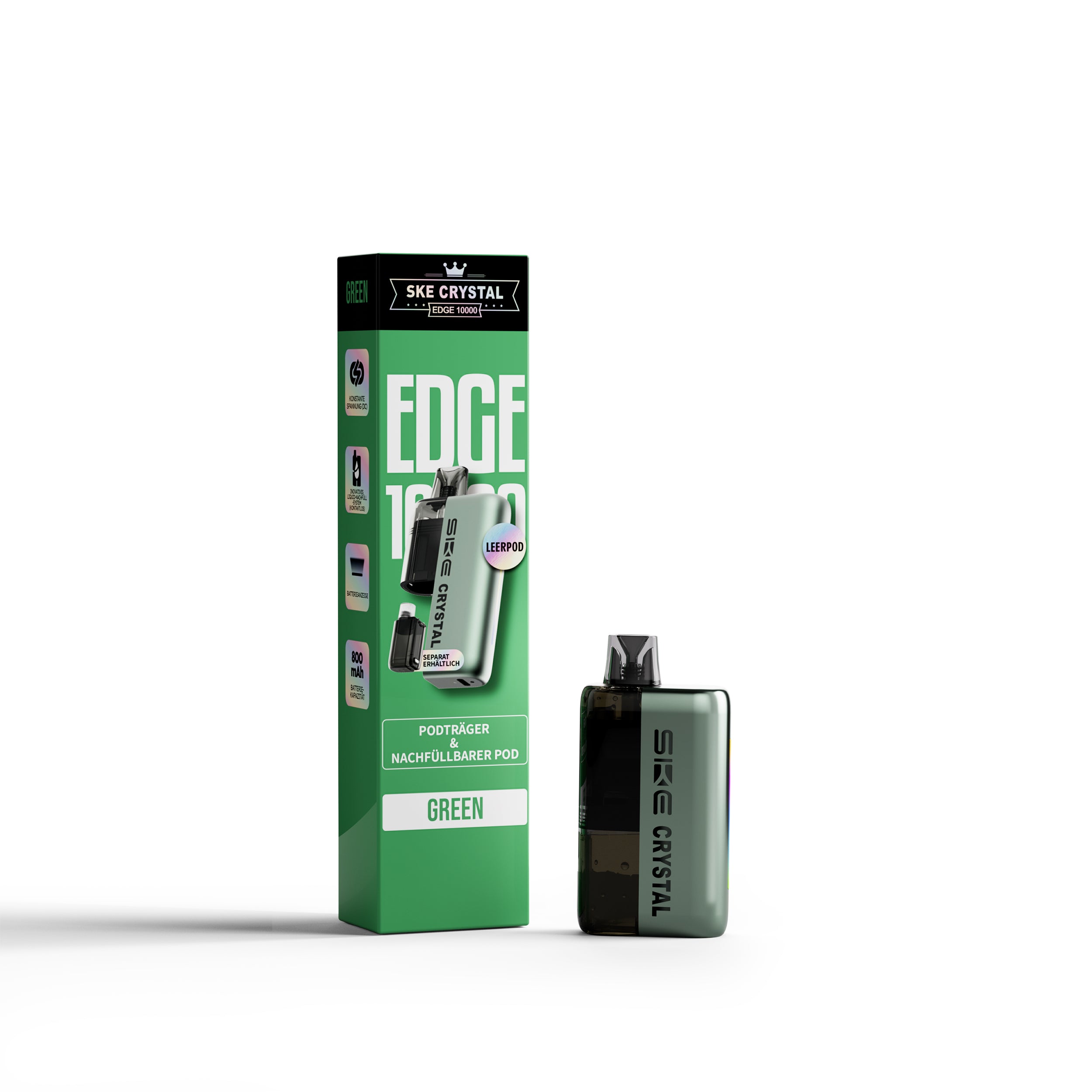 SKE Crystal Edge 10000 Akku Vapechamp.de