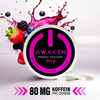 AWAKEN Energy Pouches mit Koffein, Taurin, Vitamin B5 ohne Zucker & Nikotin AWAKEN
