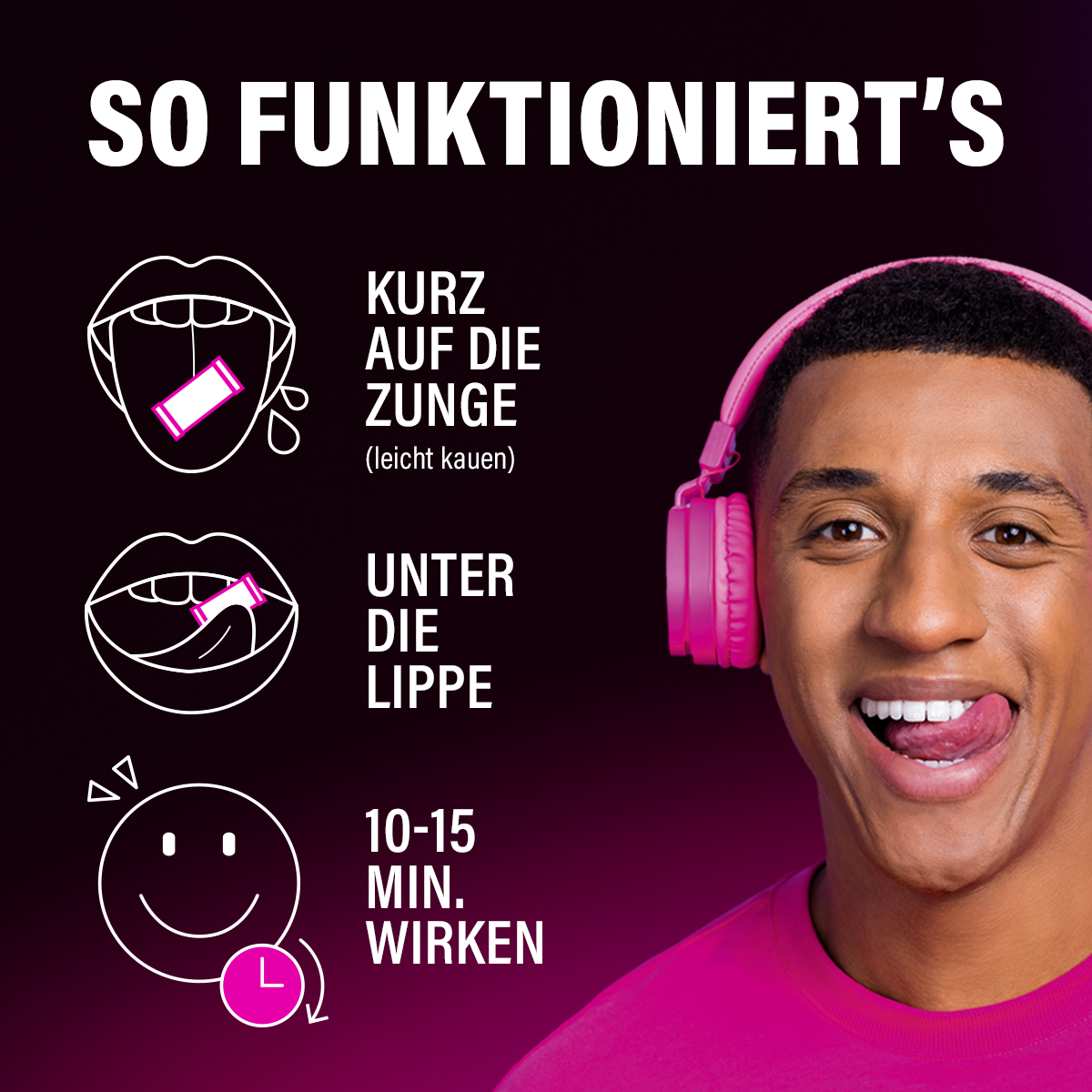 AWAKEN Energy Pouches mit Koffein, Taurin, Vitamin B5 ohne Zucker & Nikotin - Elfbar600.Bayern