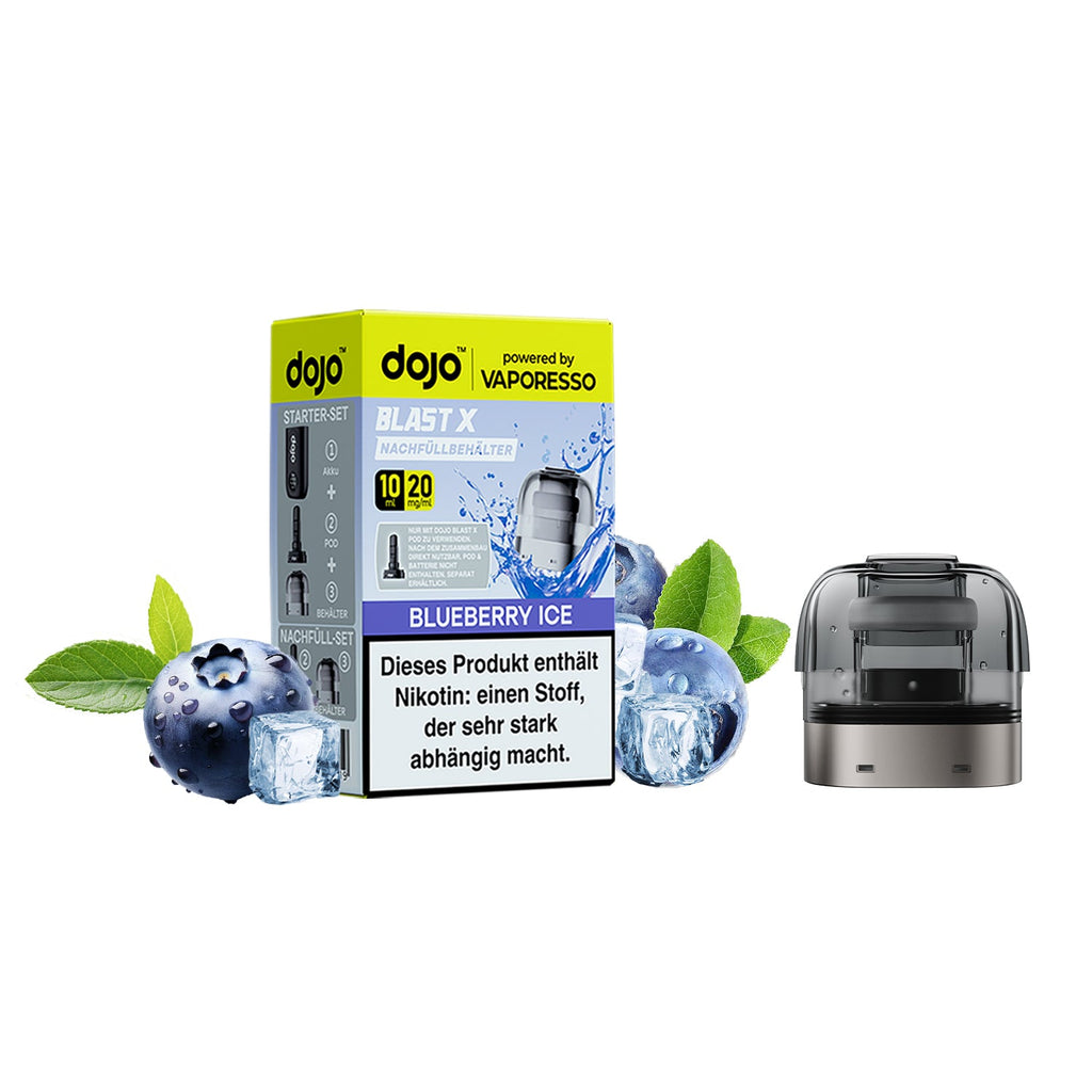 Dojo Blast X Starter-Set Refill Container 10 ml