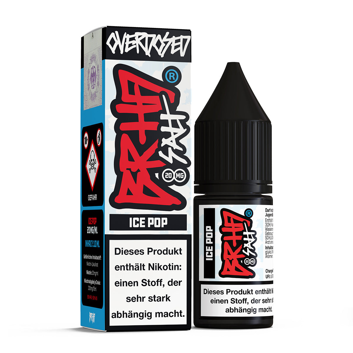 Barehead BRHD Electric Punch Liquid Ice Pop