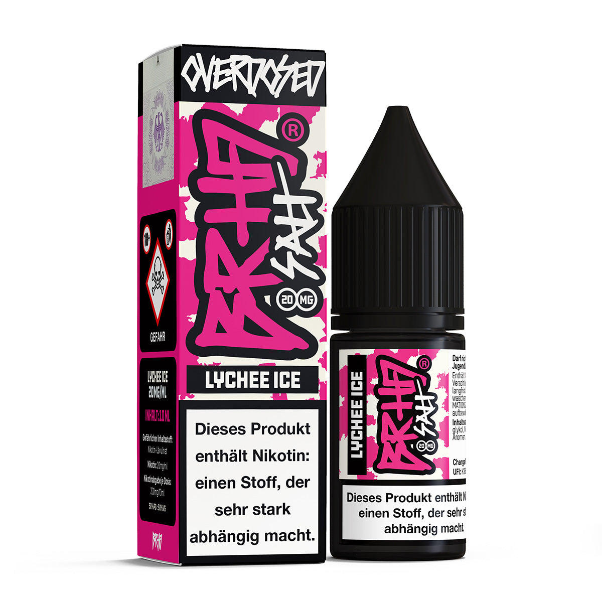 Barehead BRHD Electric Punch Liquid Lychee Ice