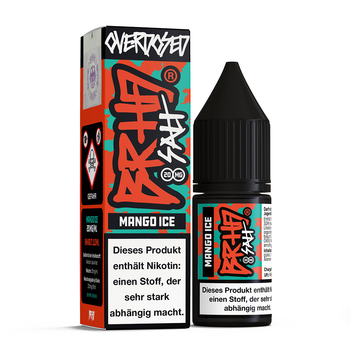 Barehead BRHD Electric Punch Liquid Mango Ice