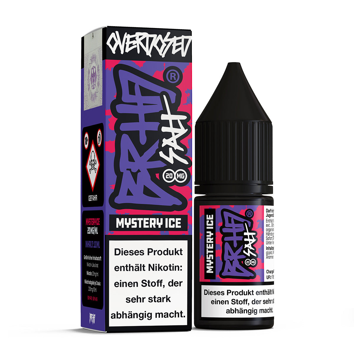 Barehead BRHD Electric Punch Liquid Mystery Ice