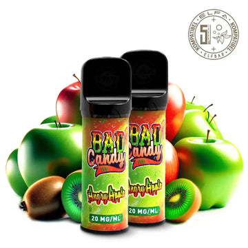 Bad Candy Pods Angry Apple 2 x 2ml 20mg/ml Nikotin