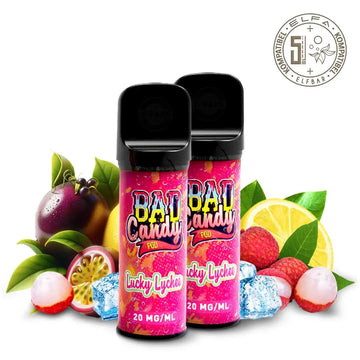 Bad Candy Pods Lucky Lychee 2 x 2ml 20mg/ml Nikotin