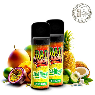 Bad Candy Pods Mad Mango 2 x 2ml 20mg/ml Nikotin