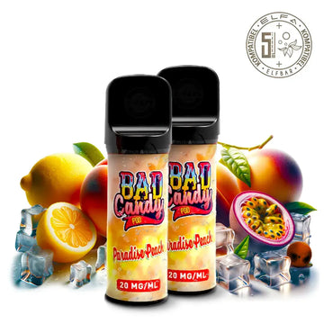 Bad Candy Pods Paradise Peach 2 x 2ml 20mg/ml Nikotin