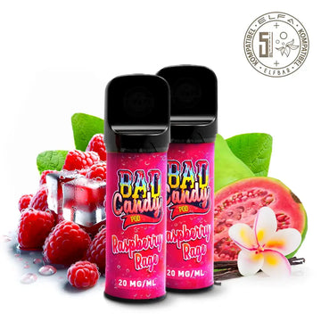 Bad Candy Pods Raspberry Rage 2 x 2ml 20mg/ml Nikotin