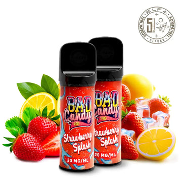 Bad Candy Pods Strawberry Splash 2 x 2ml 20mg/ml Nikotin