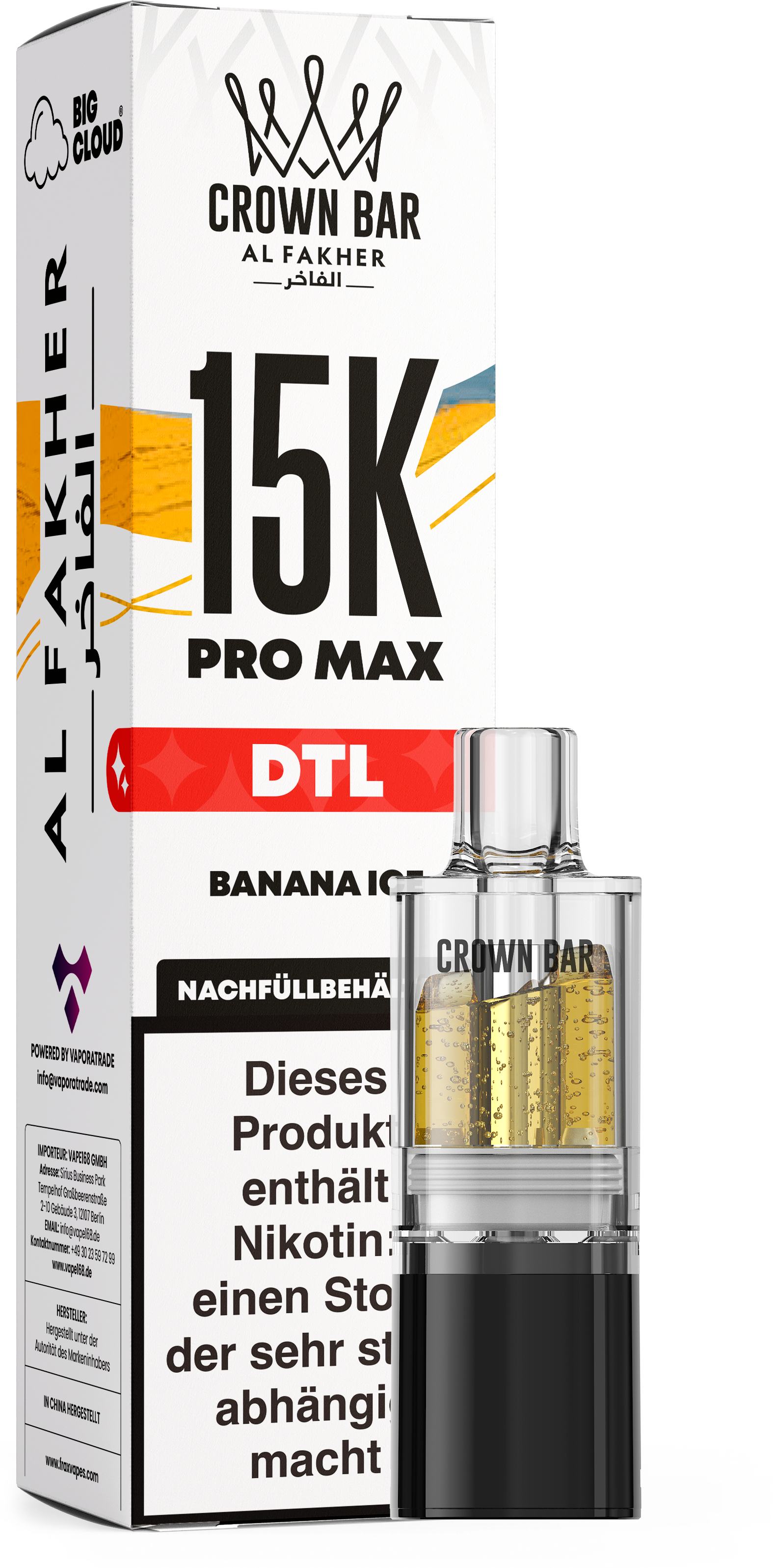 Al Fahker Pro Max 15K Pods Vapechamp.de