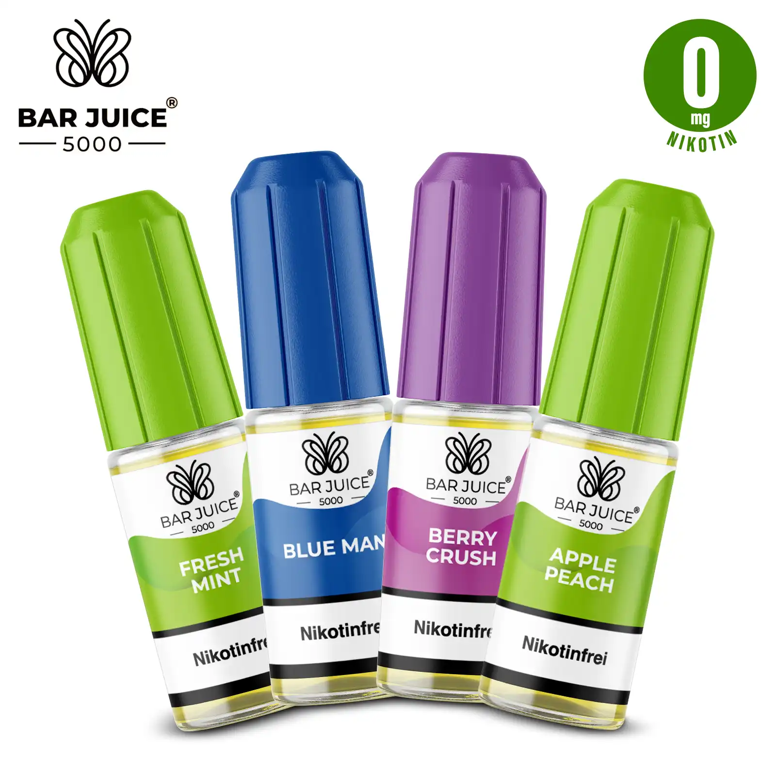 Bar Juice 5000 Liquid 0 mg/ml Nikotinfrei ⓿