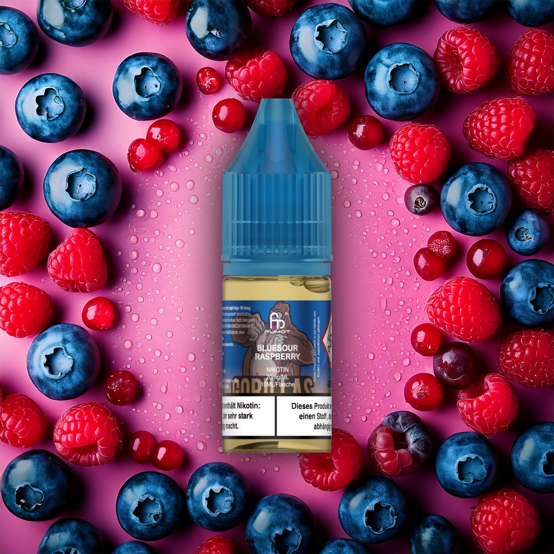 Fumot Blue Sour Raspberry Liquid – süß-säuerliches Aroma jetzt kaufen
