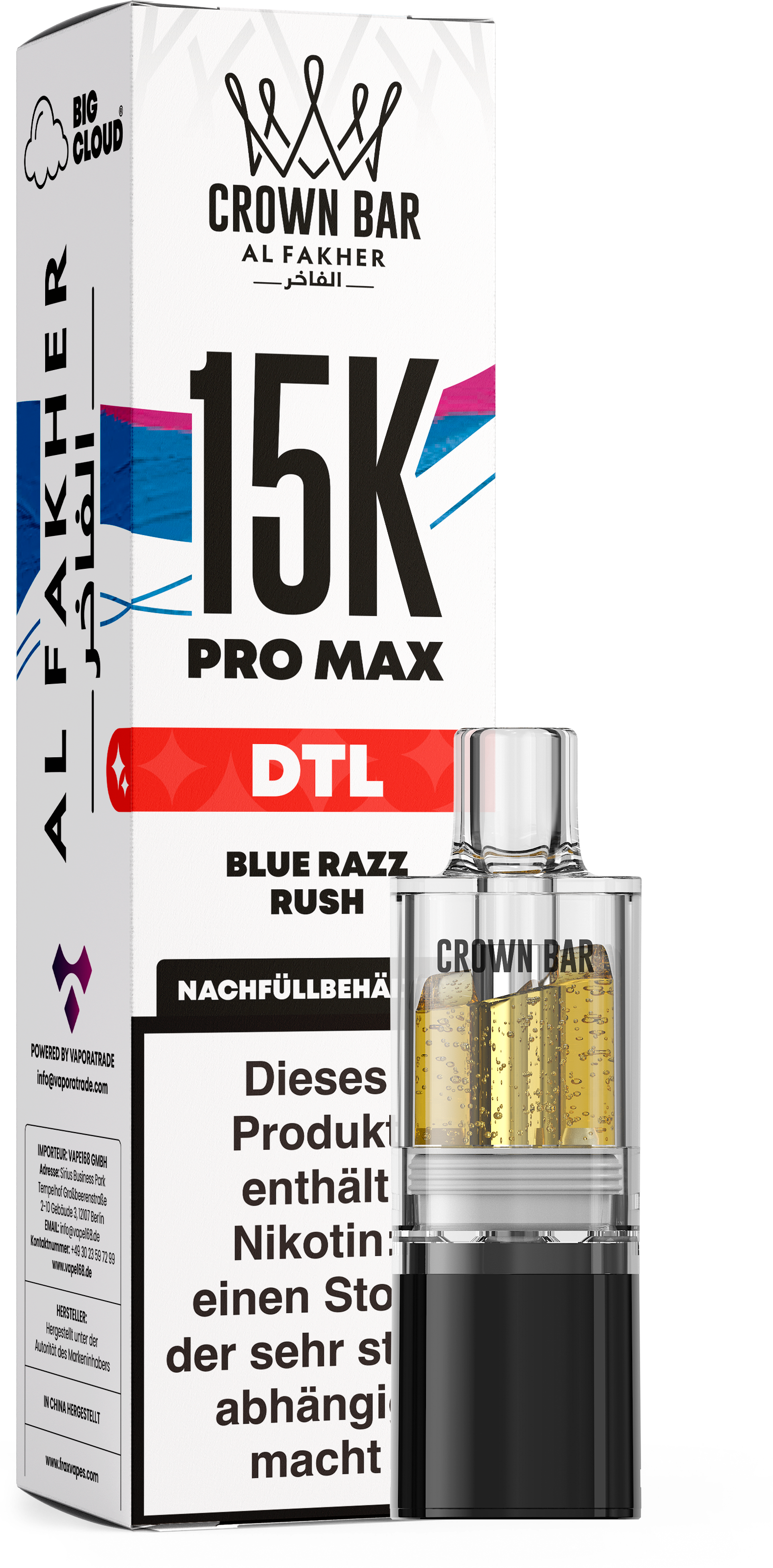 Al Fahker Pro Max 15K Pods Vapechamp.de