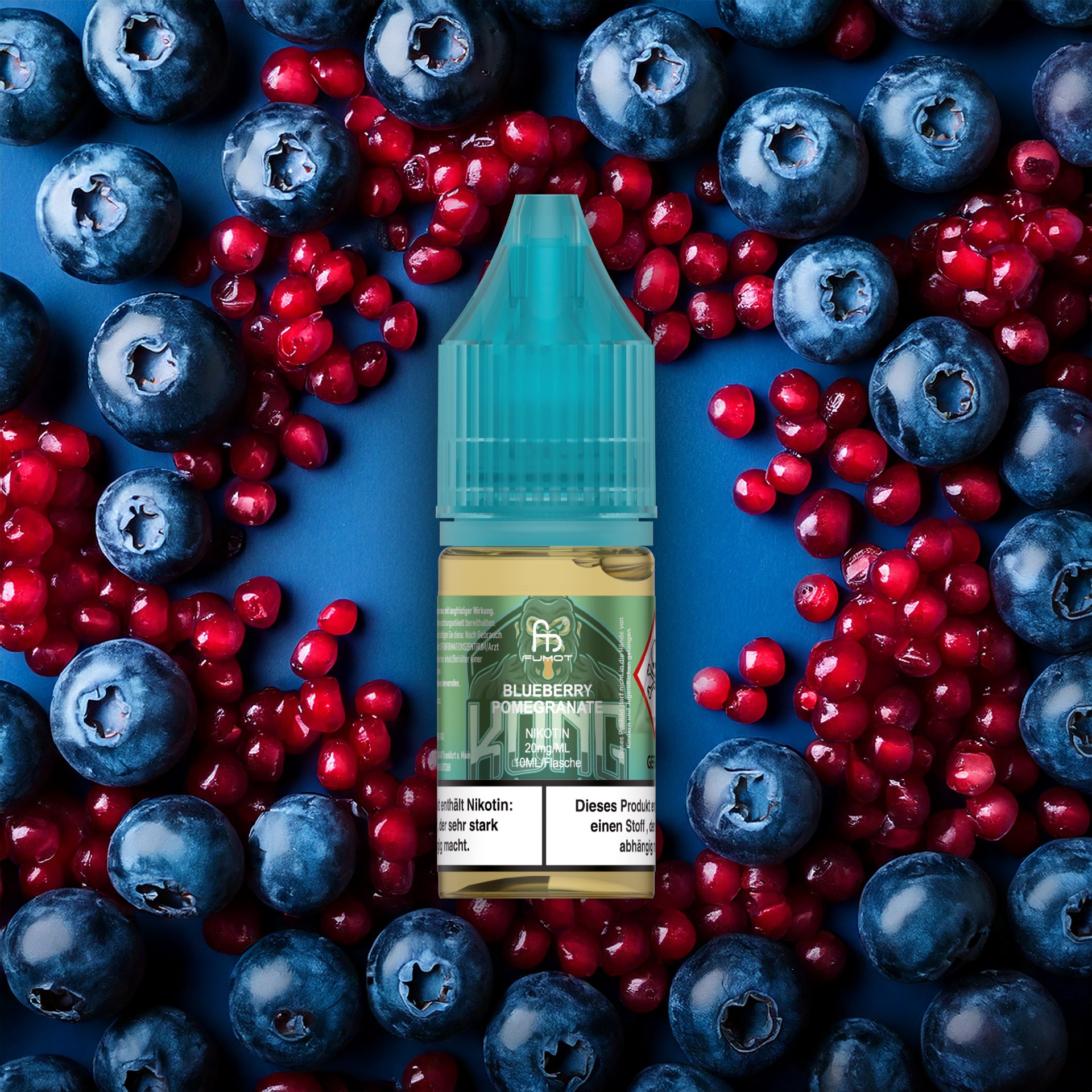 Fumot Blueberry Pomegranate Liquid – Blaubeere und Granatapfel Liquid kaufen