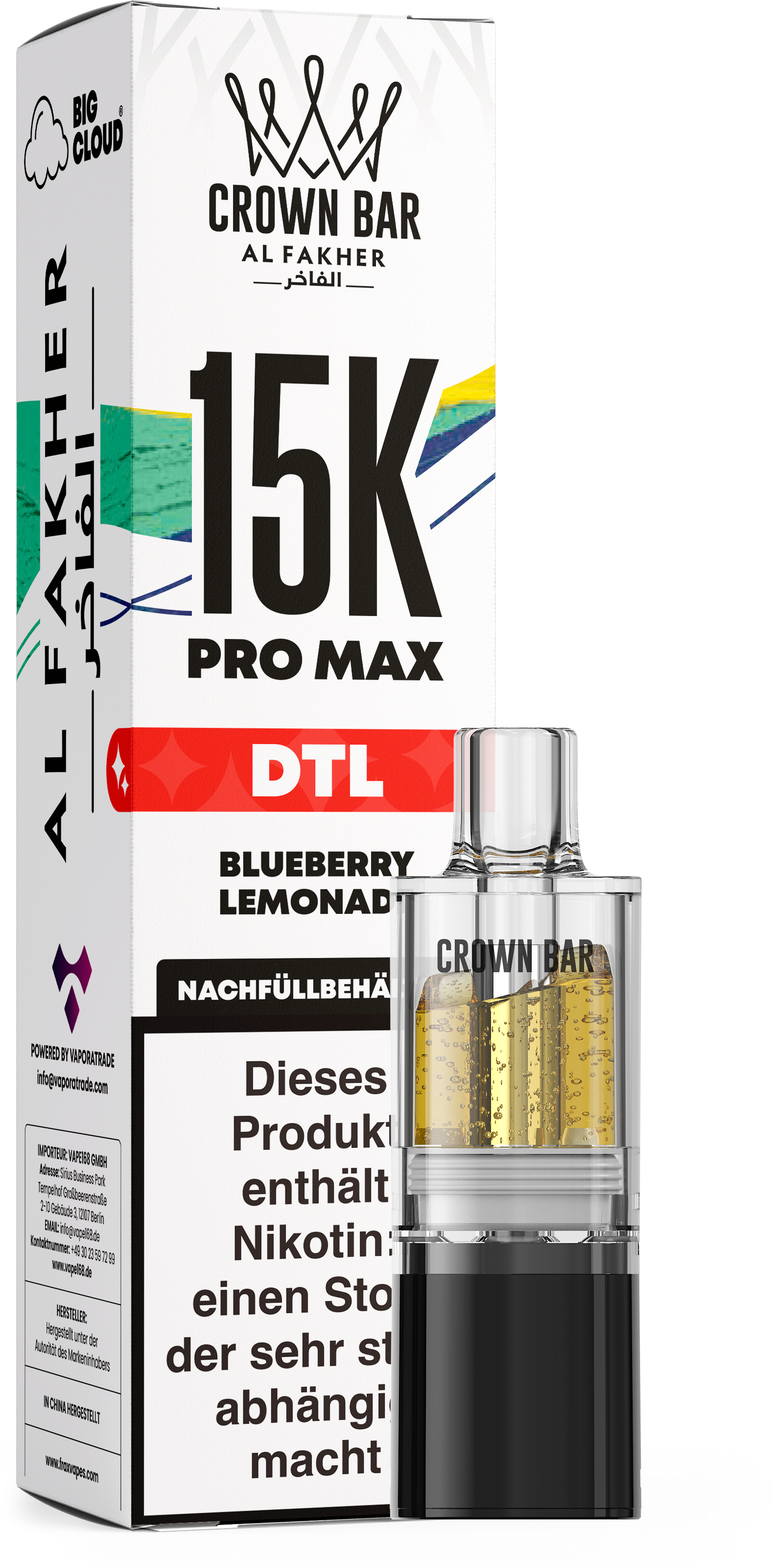 Al Fahker Pro Max 15K Pods Vapechamp.de