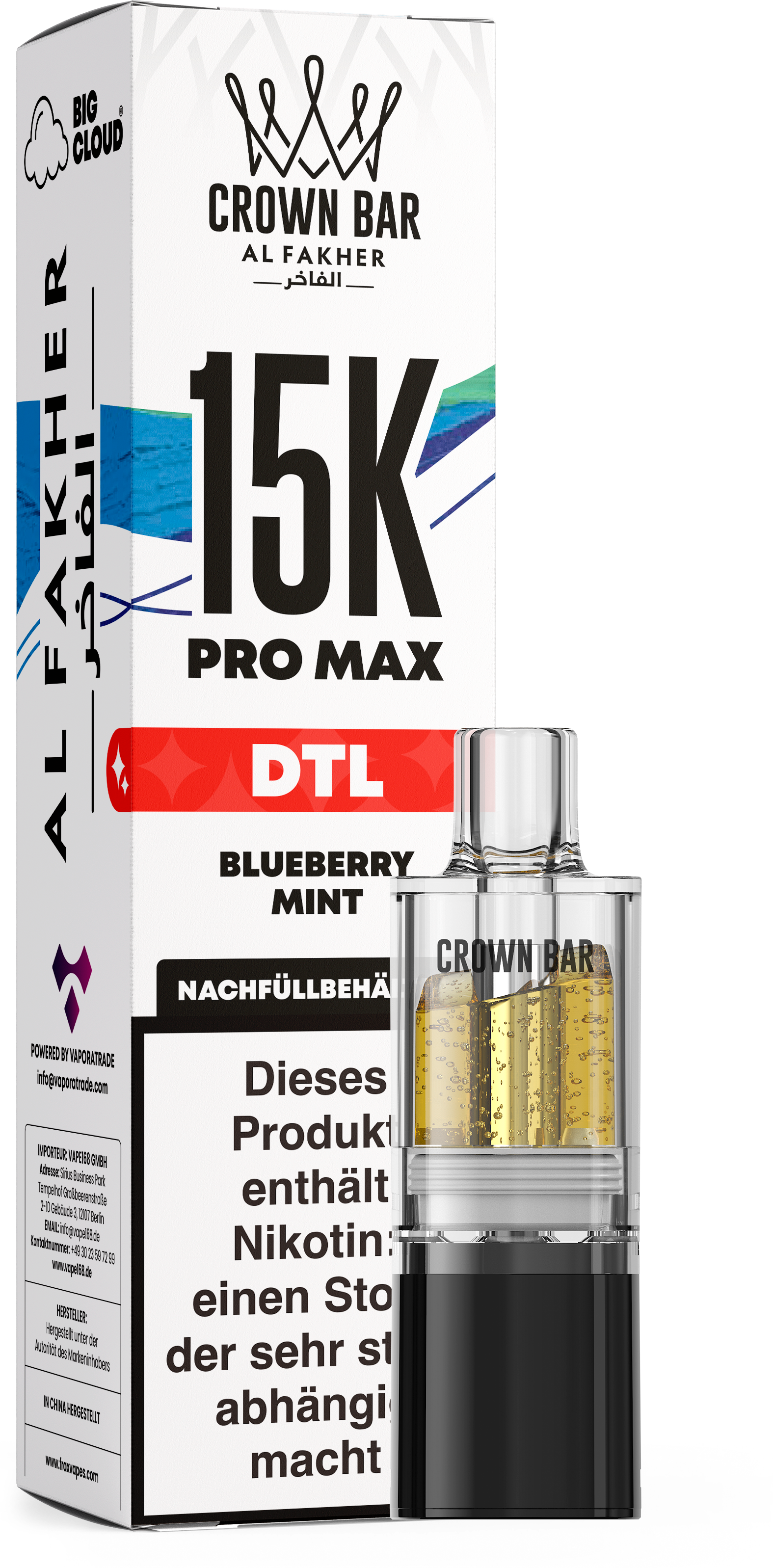 Al Fahker Pro Max 15K Pods Vapechamp.de