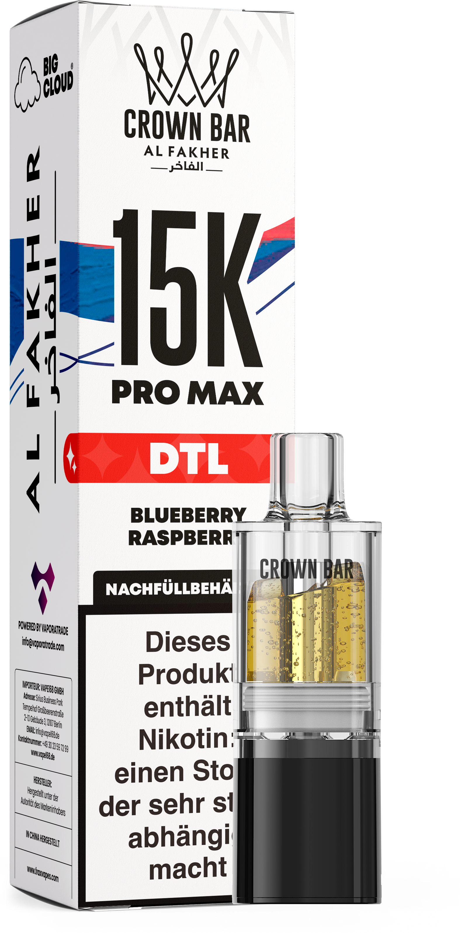 Al Fahker Pro Max 15K Pods Vapechamp.de