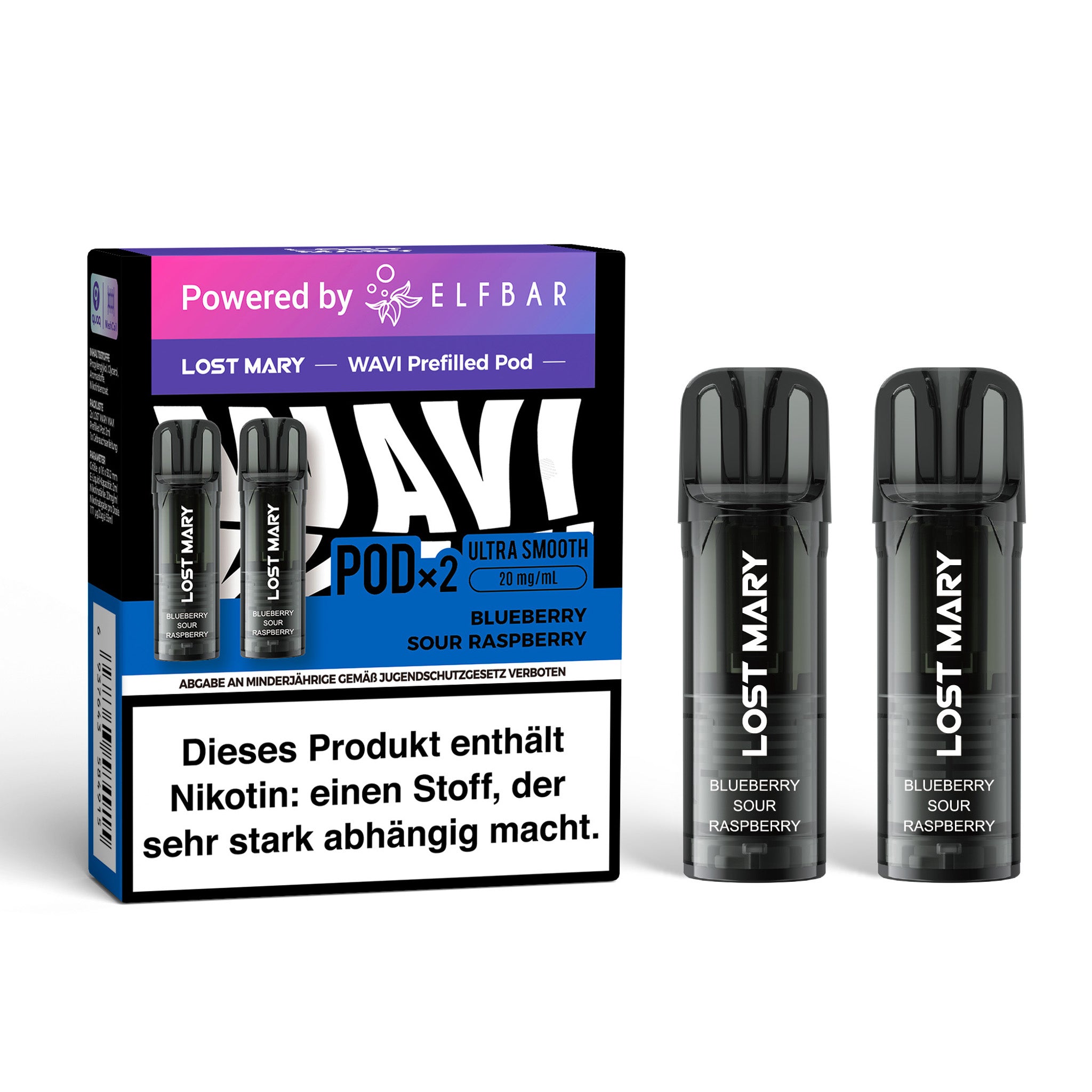 Elfbar ELFA Pods Wavi by Lost Mary Vapechamp.de