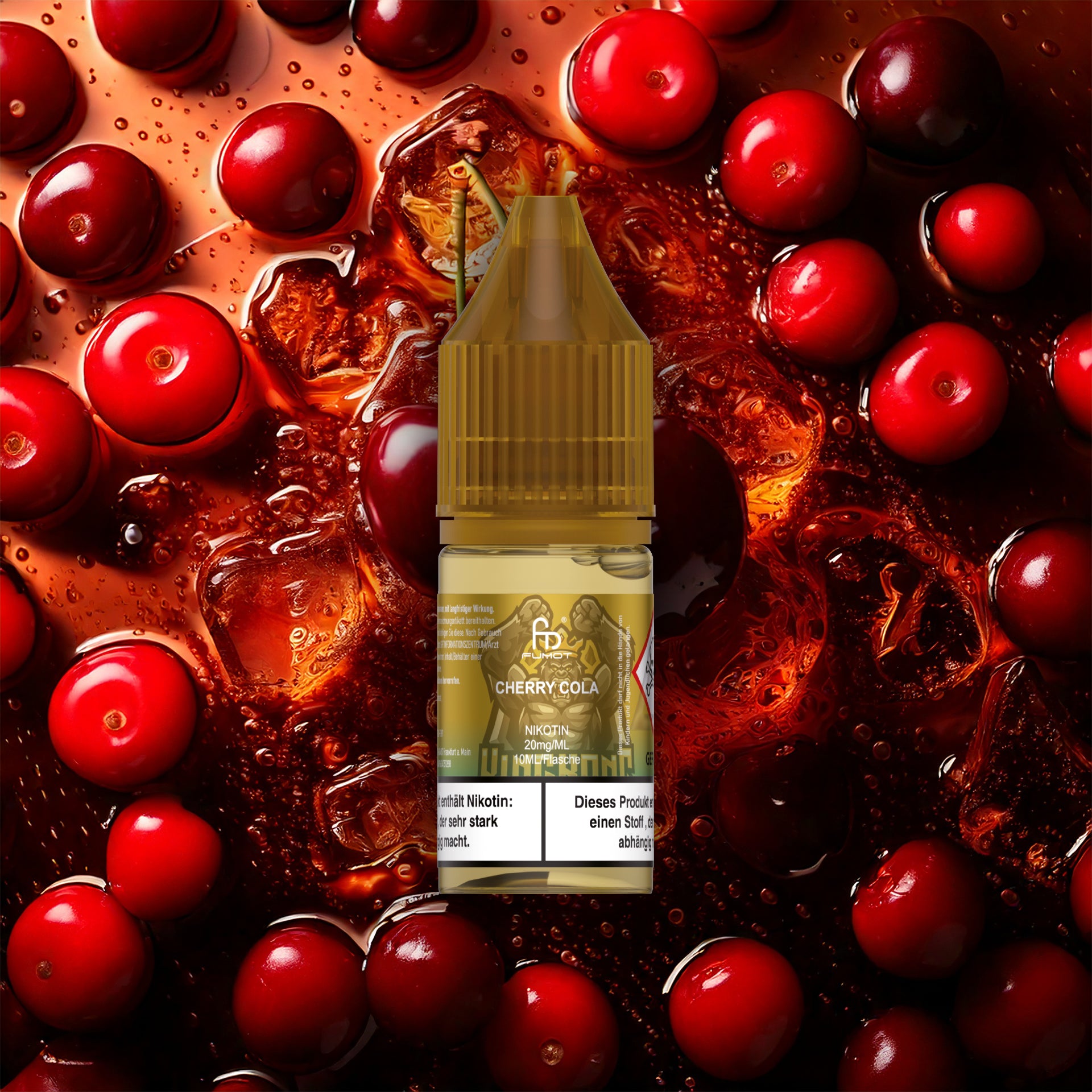 Fumot Cherry Cola Liquid – Kirsch-Cola Liquid für E-Zigaretten bestellen