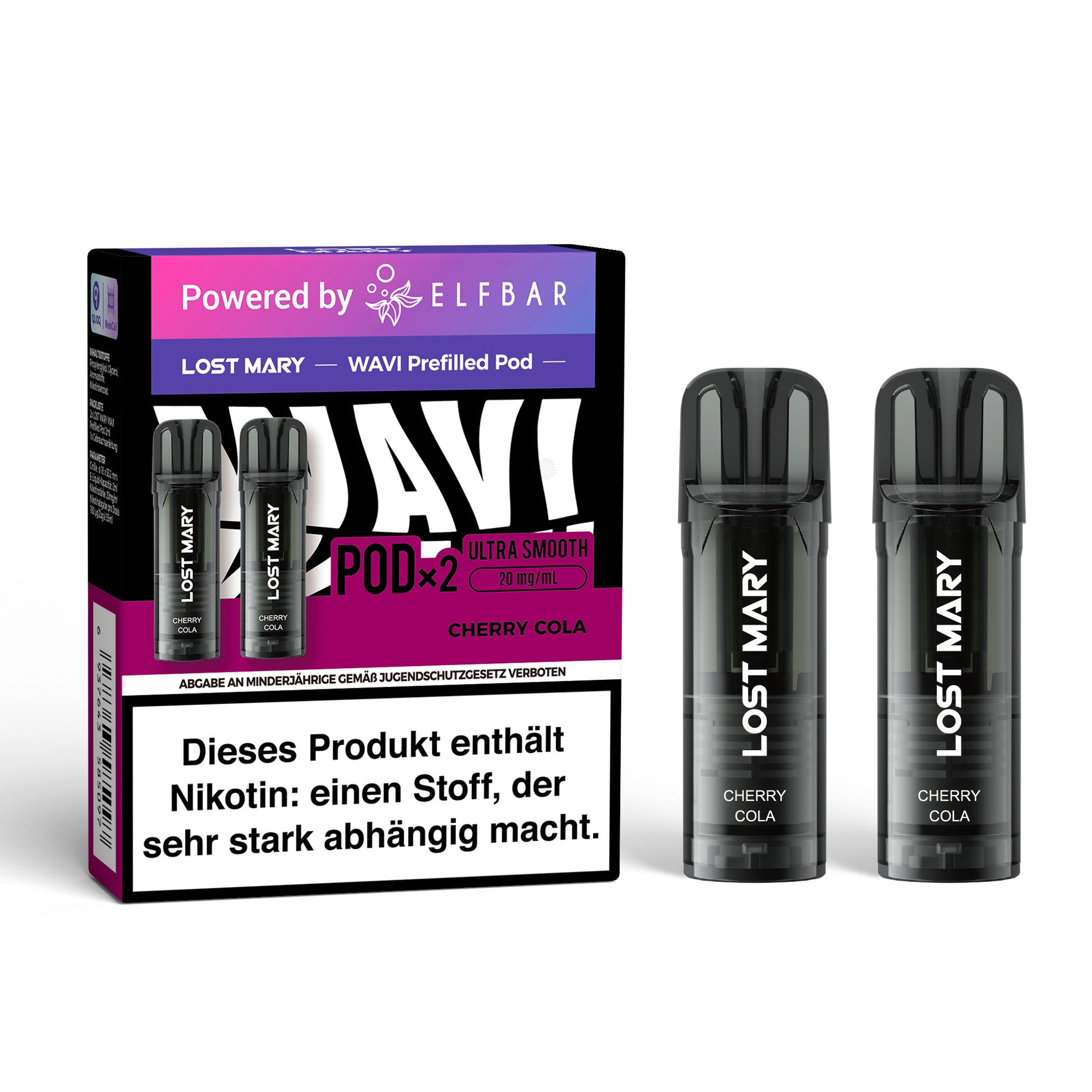 Elfbar ELFA Pods Wavi by Lost Mary Vapechamp.de