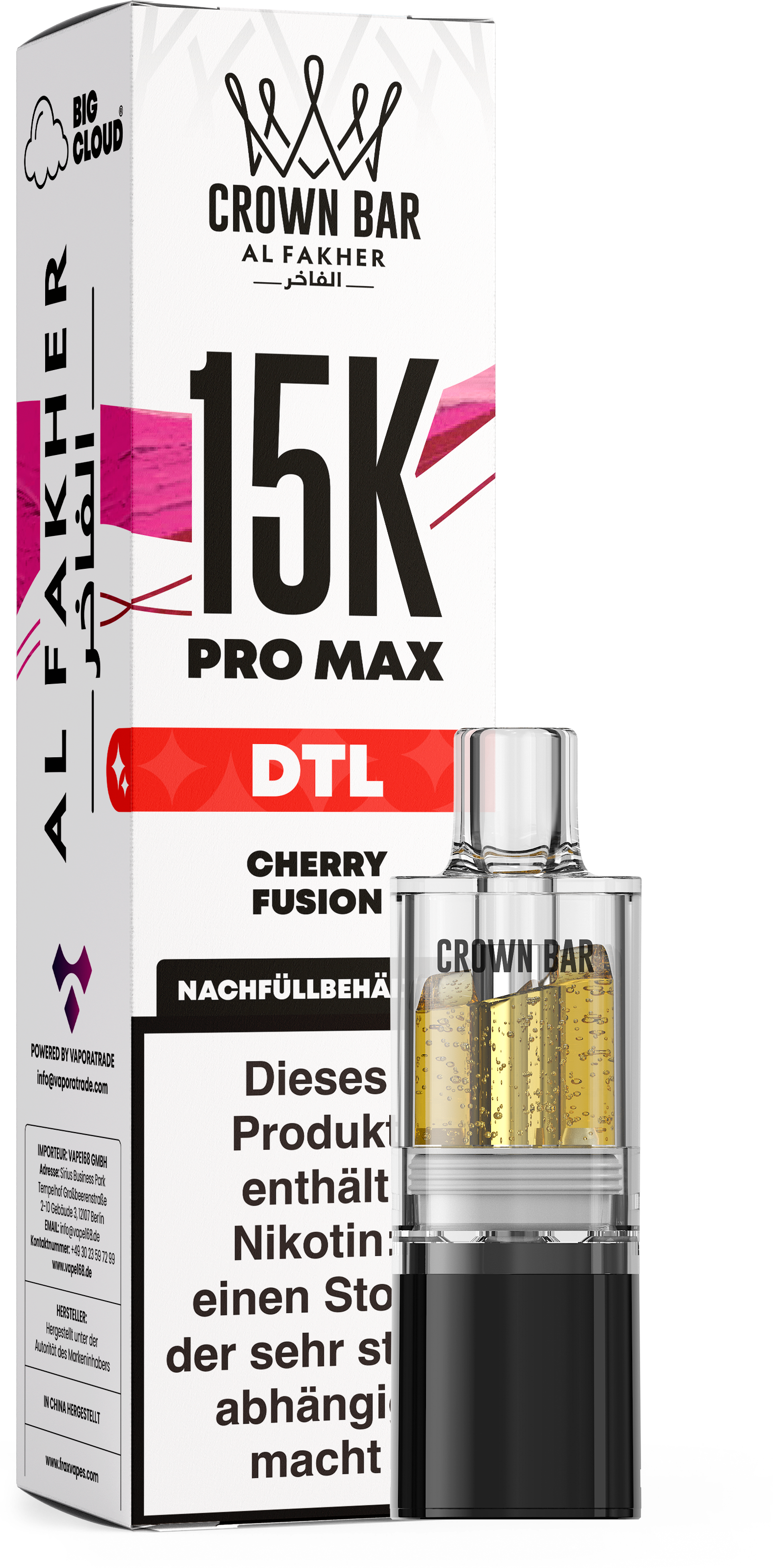 Al Fahker Pro Max 15K Pods Vapechamp.de