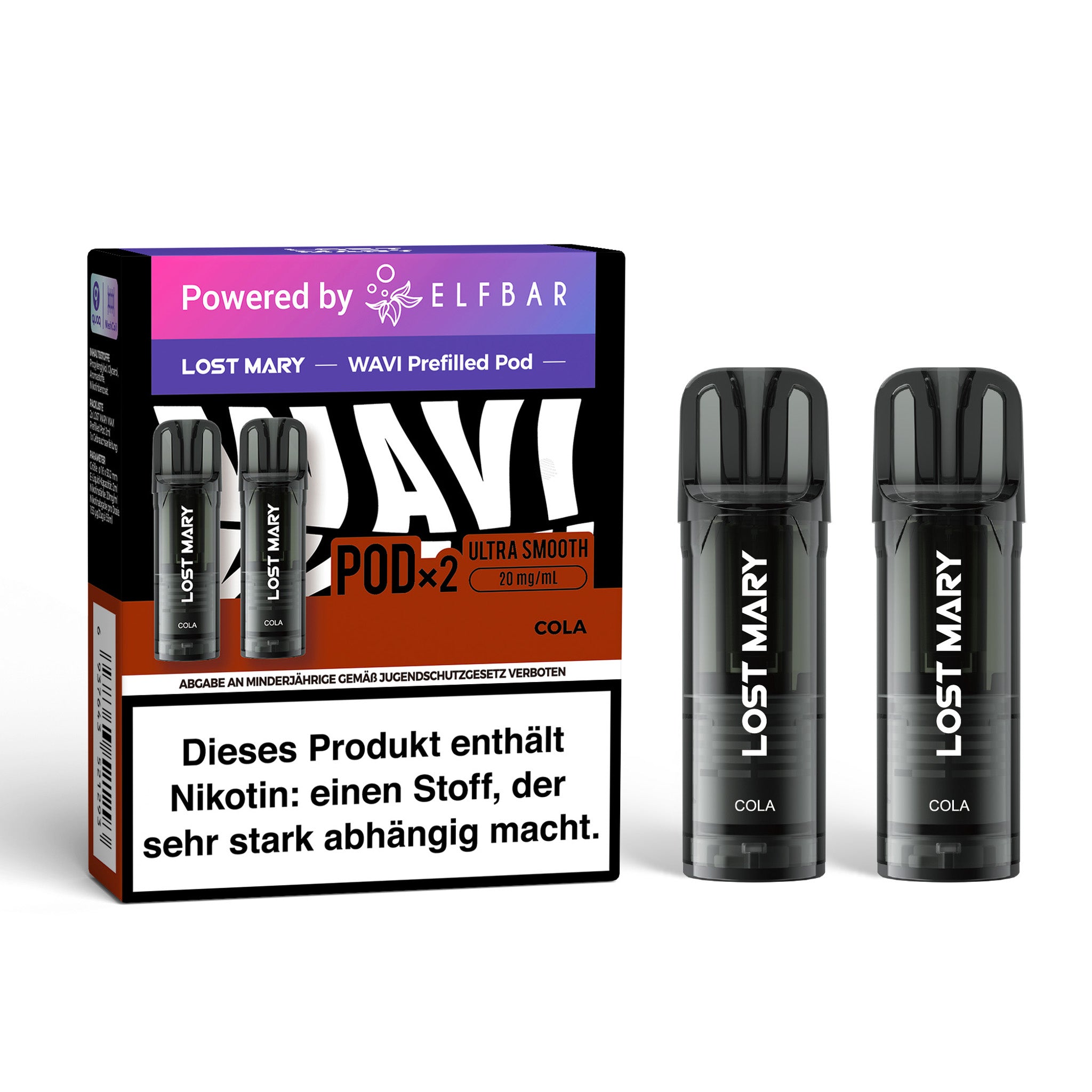 Elfbar ELFA Pods Wavi by Lost Mary Vapechamp.de