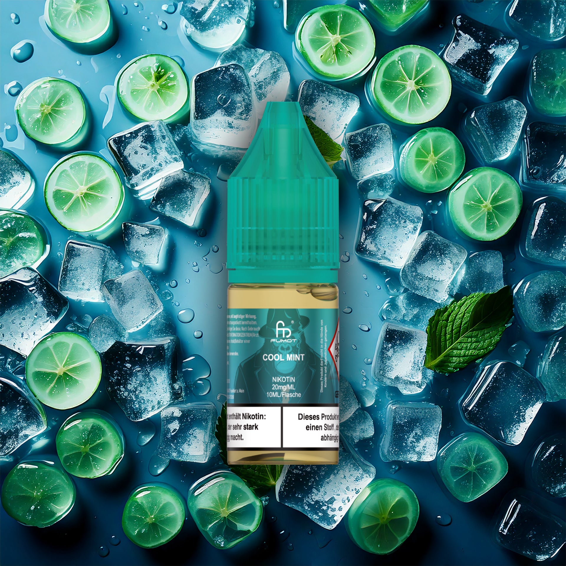 Fumot Cool Mint Liquid – erfrischendes Mentholaroma jetzt bestellen
