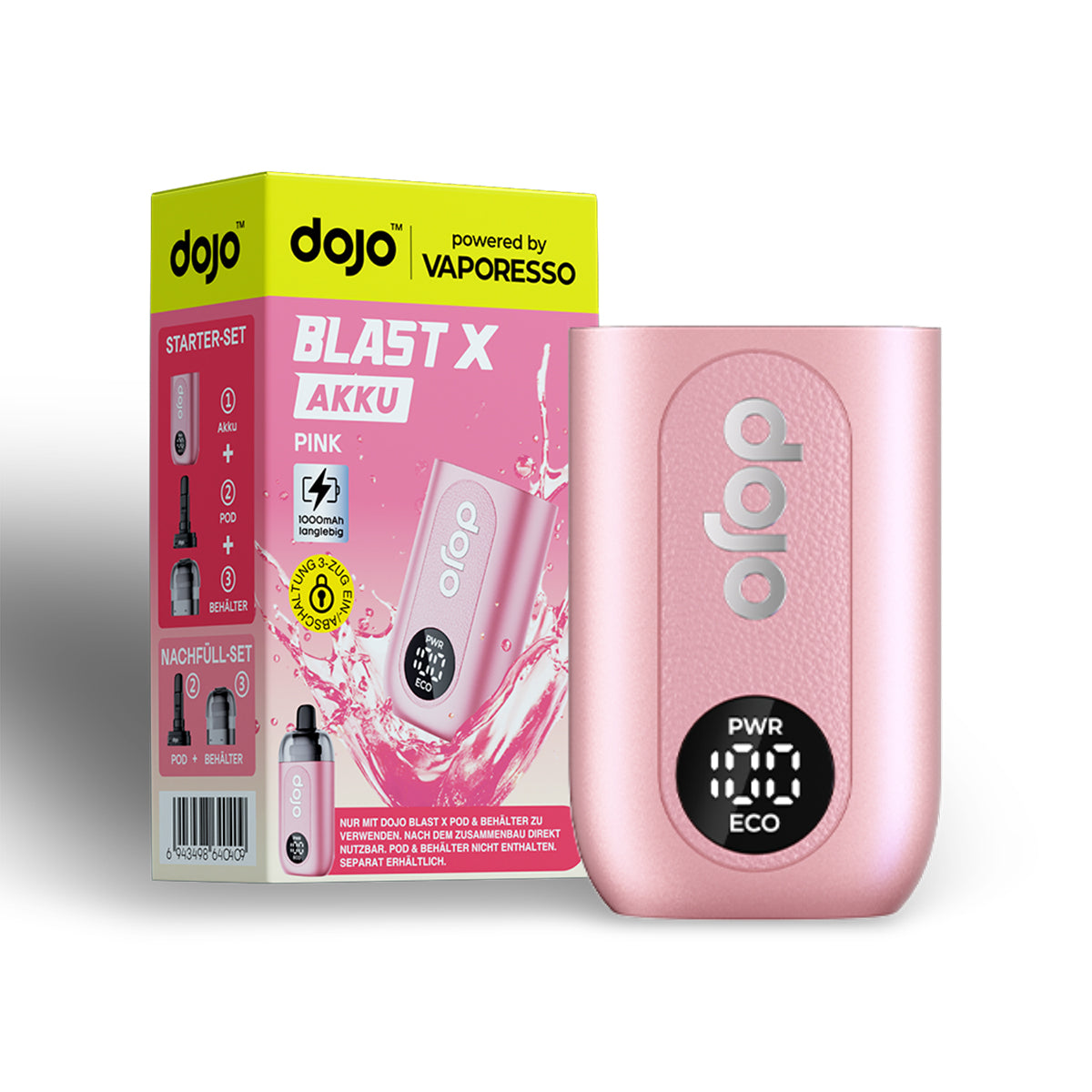 Dojo Blast X Basisgerät Pink