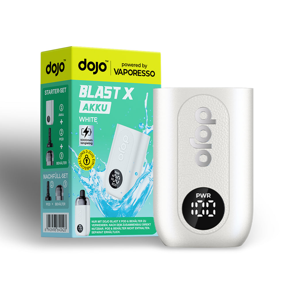 Dojo Blast X Basisgerät Weiß