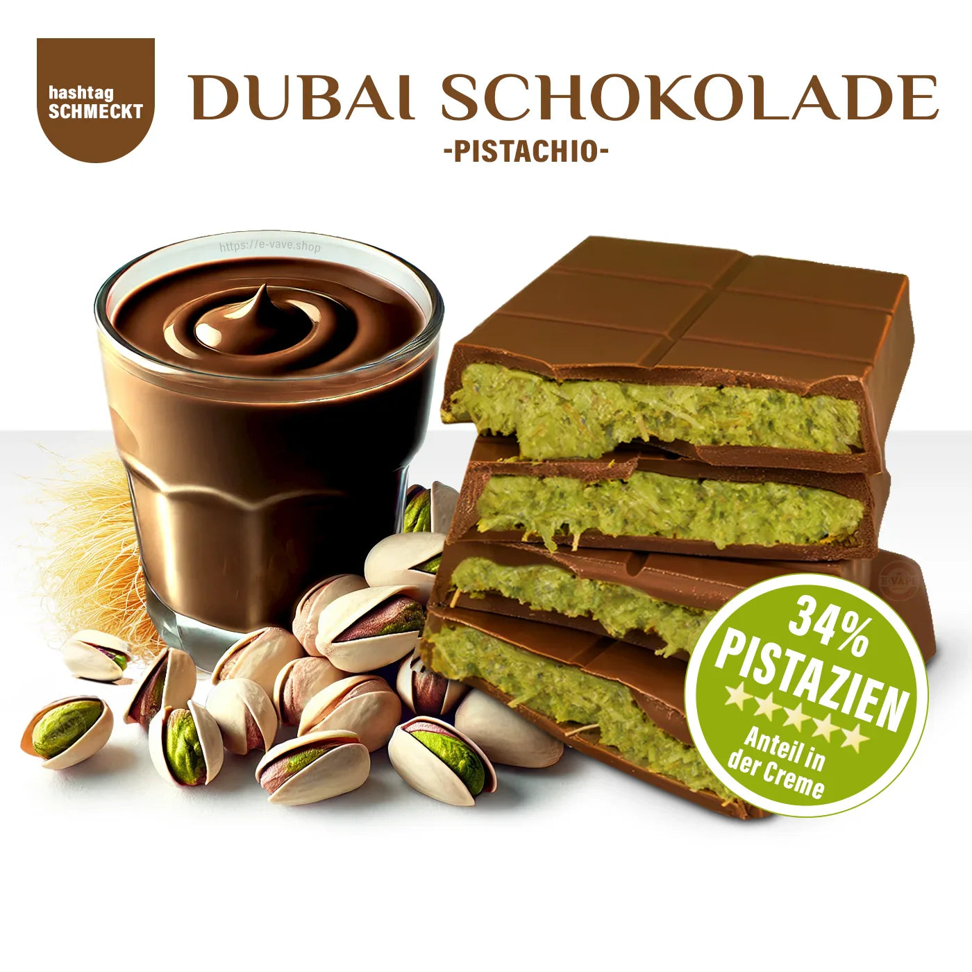 Dubai Schokolade #schmeckt